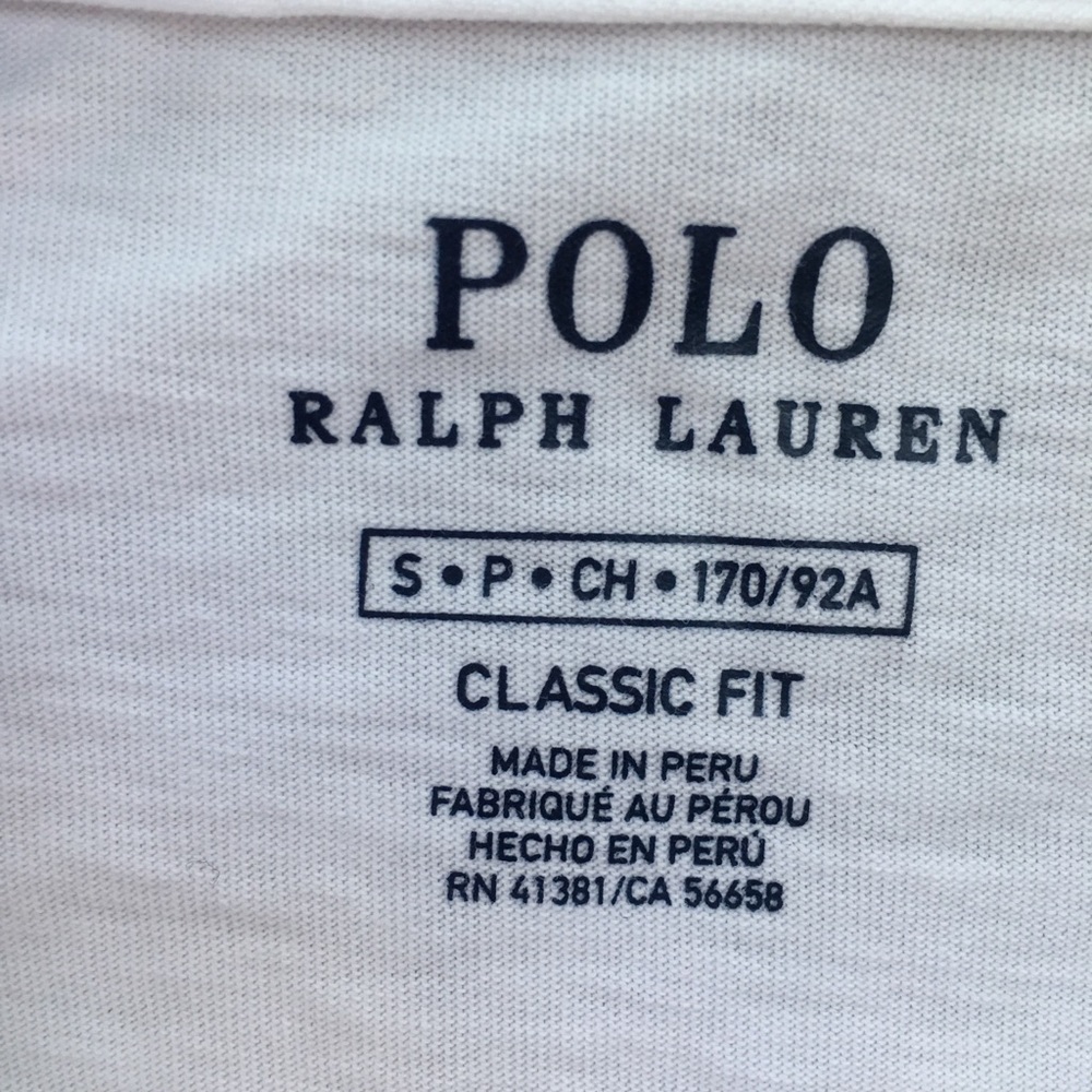 Polo Ralph Lauren Long Sleeve Tee - Picture 2 of 3